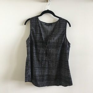 Apt. 9 Dotted Tank Top